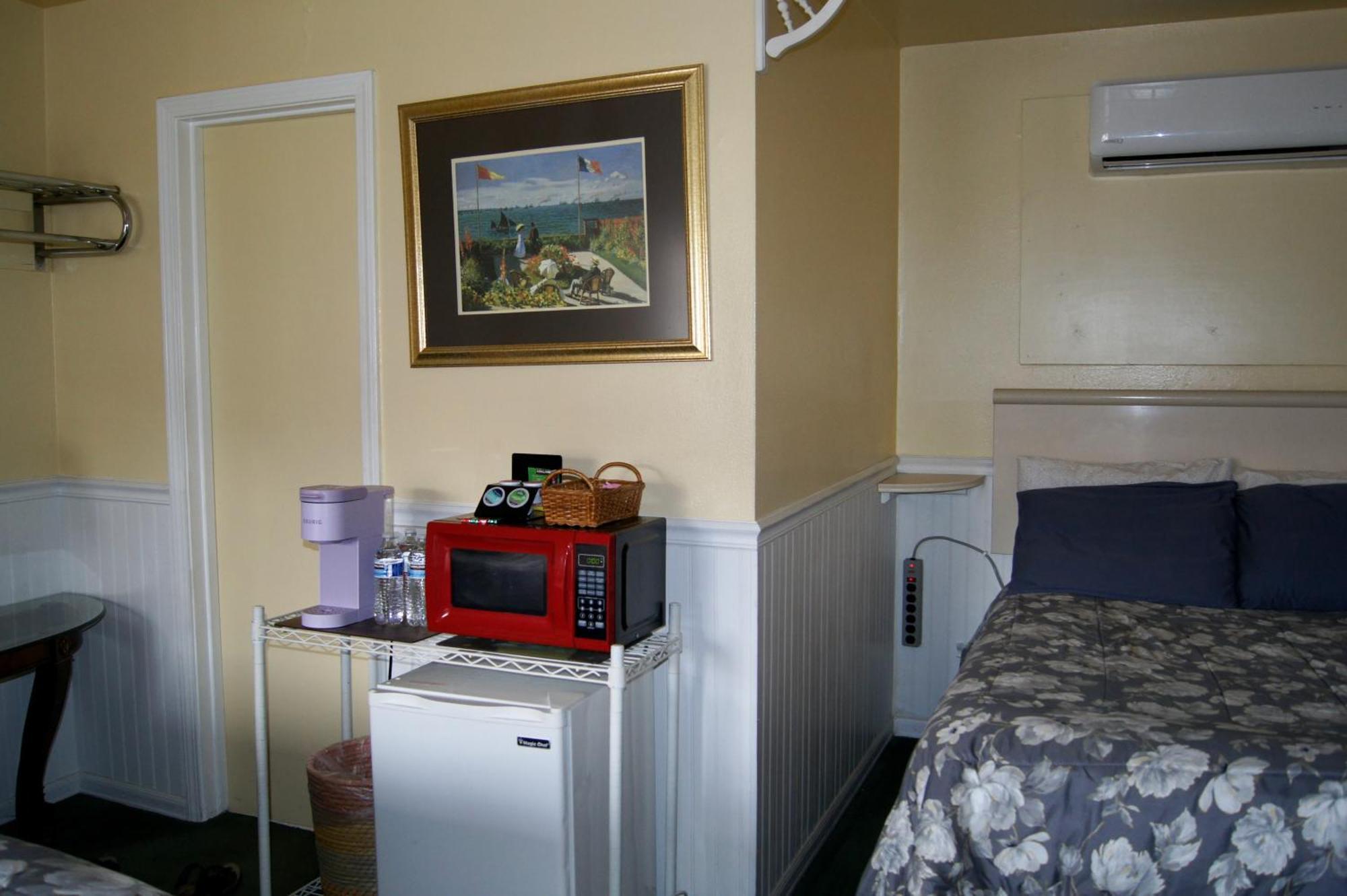 Flamingo Motel Coeur d'Alene Oda fotoğraf
