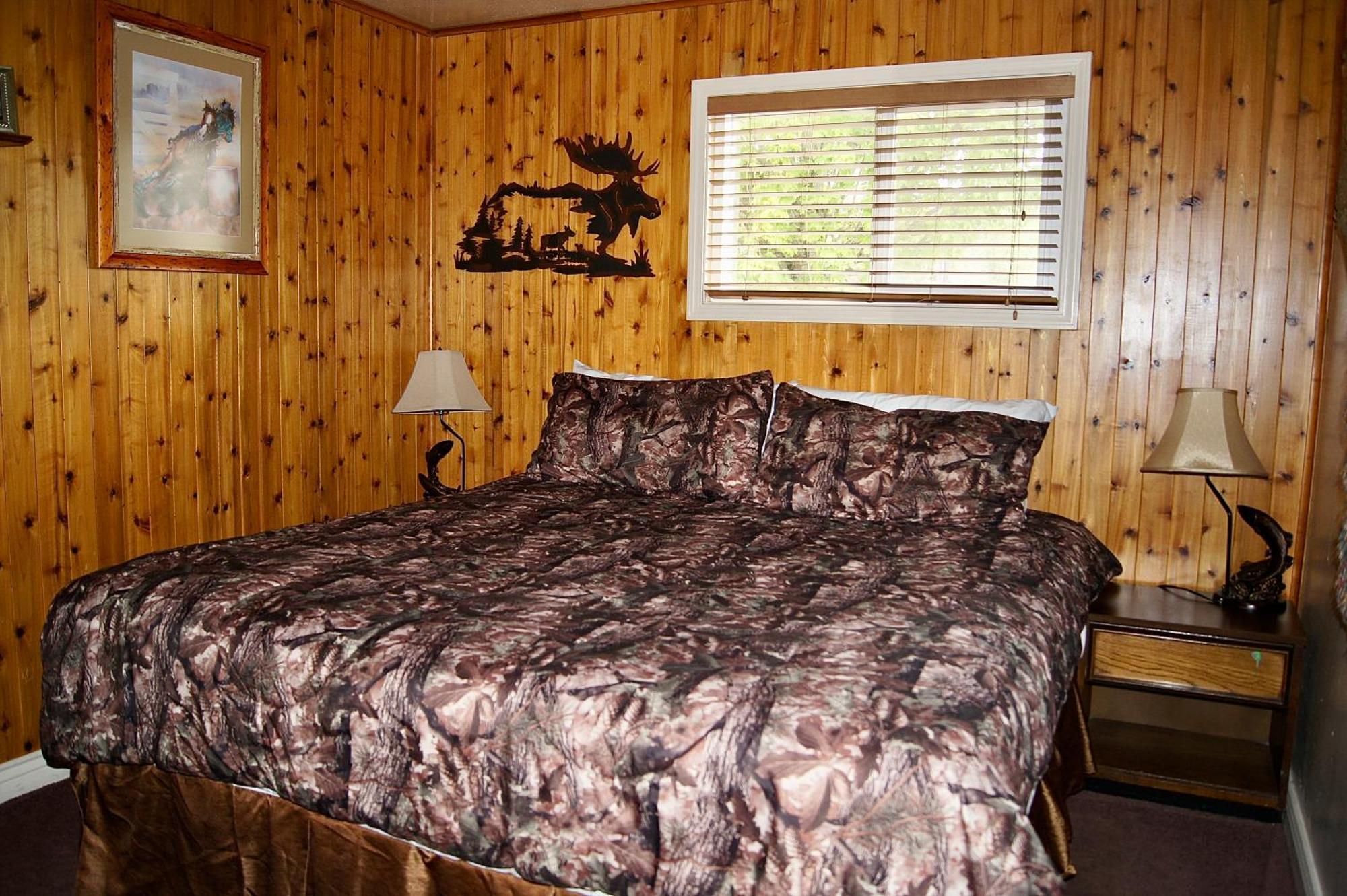 Flamingo Motel Coeur d'Alene Oda fotoğraf