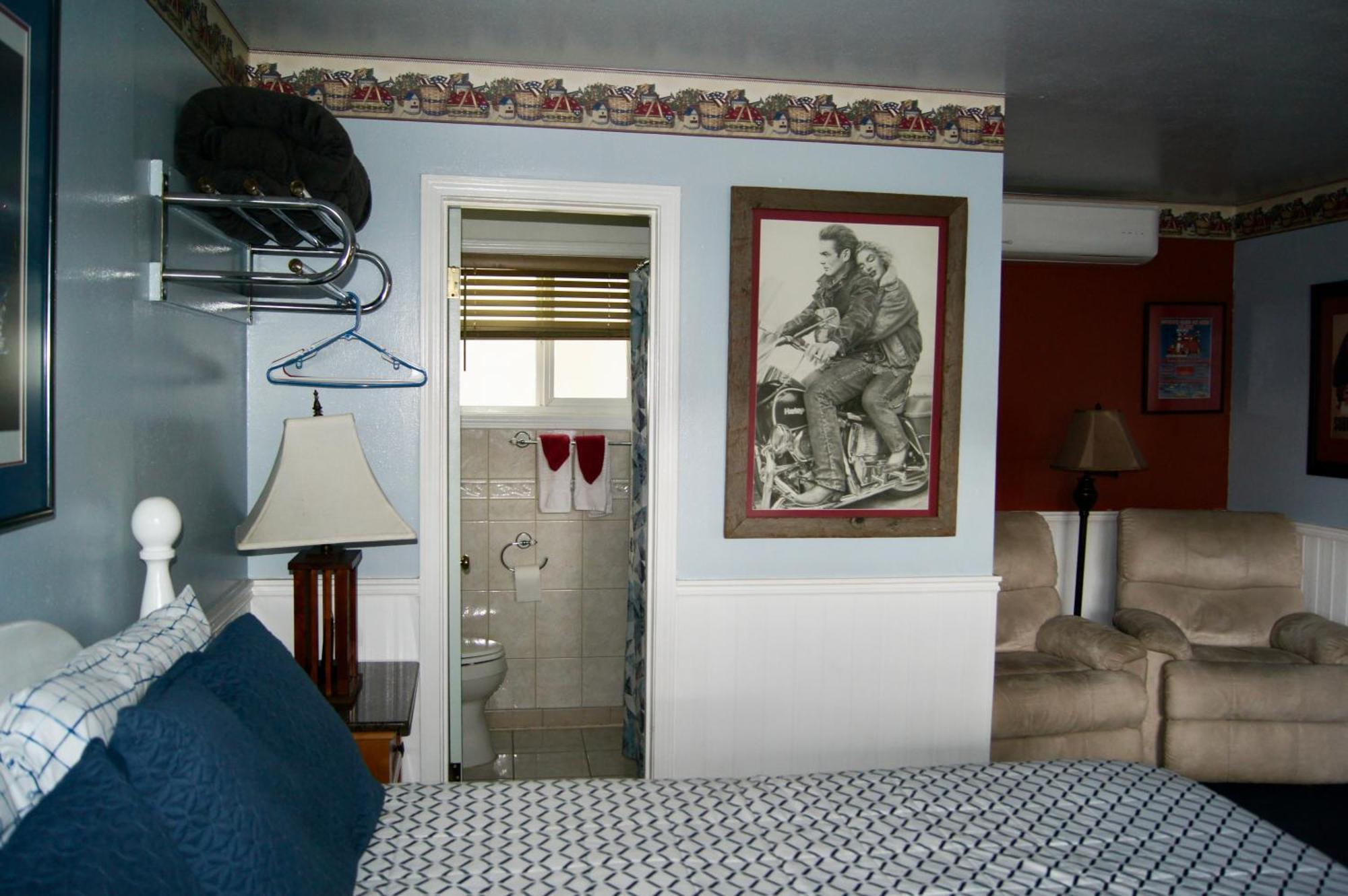 Flamingo Motel Coeur d'Alene Dış mekan fotoğraf