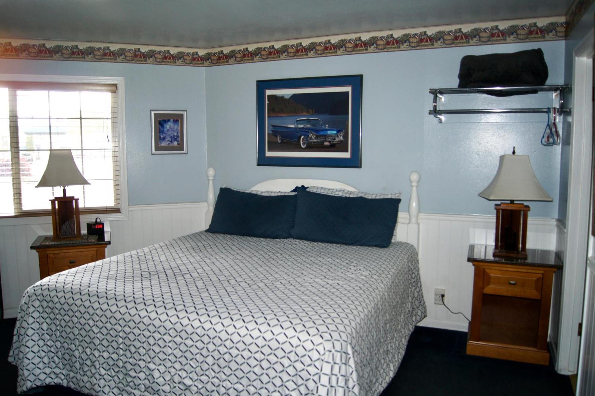 Flamingo Motel Coeur d'Alene Dış mekan fotoğraf